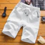 Quần Short Nam Vải Lanh Cotton Đi Biển Quần 2026 Màu Trơn Gian Hàng Năm Điểm Đi Biển Quần Short Thường Ngày NDSQ