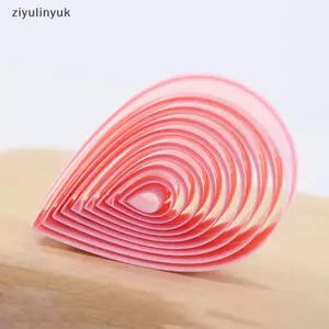 Ziyulinyuk 10 Chiếc Bộ Cắt Bánh Quy Nhỏ Giọt Mới 1.5-9.6cm Giọt Nước Hình Bánh Ngọt Khuôn Nướng Bánh Polymer Đất Sét Cắt Khuôn Cắt Trái Cây VN
