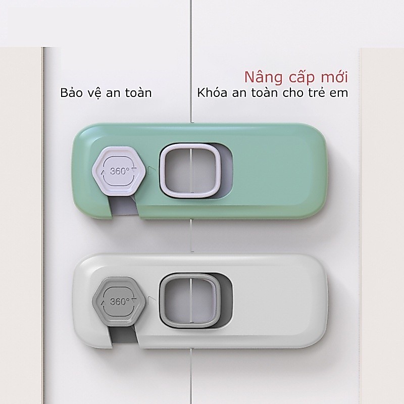 M6B Khóa an toàn cho bé bảo vệ em bé của bạn, Khóa tủ quần áo Khóa tủ lạnh MALAN