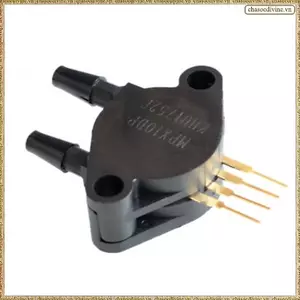 Cảm biến áp suất; Cảm biến; Cảm biến trọng lượng MPX10DP ZIP-4 Thành phần điện tử Màu sắc: Chất liệu đen: PC + Kim loại Chứa: Cảm biến áp suất 1X