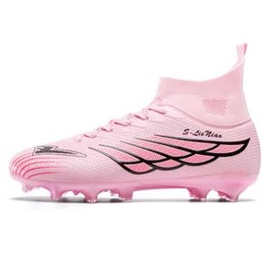 Giày bóng đá Cleats Plus Size Dài Studs Giày bóng đá FG TF 73PP