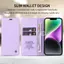 Ốp YJD Cho Xiaomi 17T Pro Da Cổ Điển Siêu Mỏng Khe Cắm Thẻ Chống Rơi Vỏ Điện Thoại