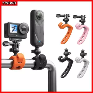 Giá đỡ Camera hành động YRBWD, silicon 360° Giá đỡ linh hoạt có thể điều chỉnh, Giá đỡ băng camera xoay đàn hồi phát hành nhanh cho phụ kiện máy ảnh hành động Insta360 / DJI Osmo