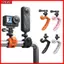 Giá đỡ Camera hành động YRBWD, silicon 360° Giá đỡ linh hoạt có thể điều chỉnh, Giá đỡ băng camera xoay đàn hồi phát hành nhanh cho phụ kiện máy ảnh hành động Insta360 / DJI Osmo