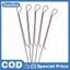 5-20 Chiếc 4.3 Inch Nến Wi Giá Đỡ Kẹp Wi Fixer Thép Không Gỉ Giá Đỡ Để Làm Nến Kim Loại Wi Tập Trung Thiết Bị Dụng Cụ