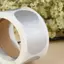 300 Chiếc Tròn Bạc Trầy Xước Tắt Stiers 1 Inch Scratc Tắt Nhãn Stier ELWW