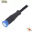 Đục góc NOTE1, Tay cầm TPR 90° Đục lỗ mộng vuông cắt chính xác, Lắp đặt cửa dụng cụ vuông 12mm bằng thép Chrome màu xanh, khắc gỗ, khung, chế biến gỗ