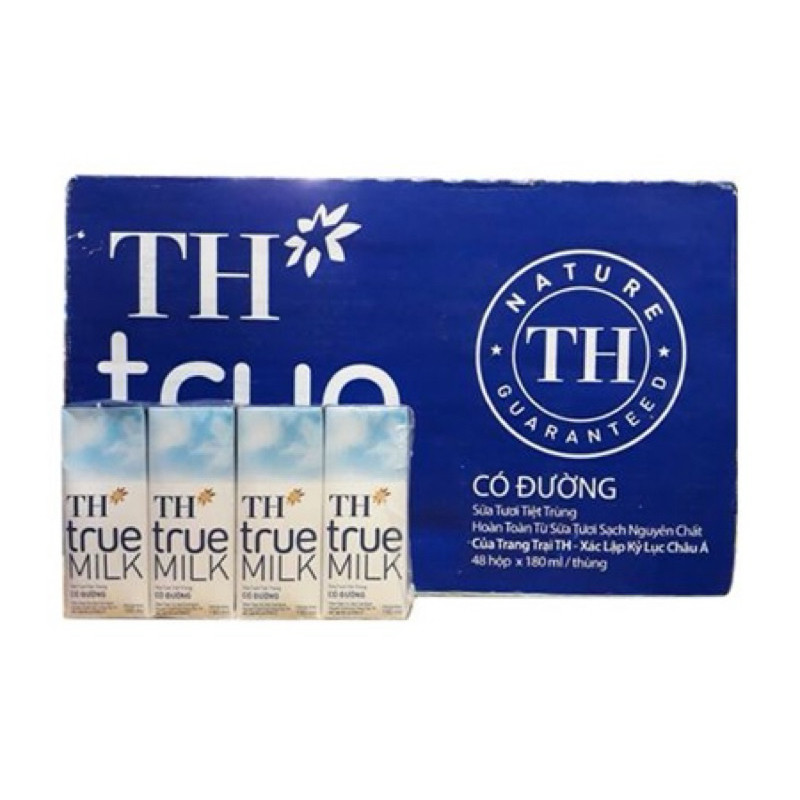 [Combo 3lốc] Sữa Tươi TH Truemilk 180ml