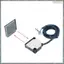Cảm biến rào cản ánh sáng phản xạ vuông DC12-24V E3JK-R4M1 Công tắc quang điện phản quang