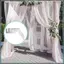 4 Chiếc 3 '' Móc Treo Chữ Thập Đôi Cưới Valance Móc Treo Ống Và Drape Phông Nền Đứng Bộ