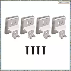 4 Kẹp Thắt Lưng, Dụng Cụ Khoan Kẹp Móc Bộ Ốc Vít Các Bộ Phận Thay Thế Cho N268241 Cho 20V Dụng Cụ Điện DCD980 DCD985 DCD980L2 DCD985L2