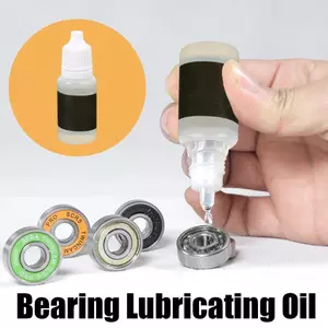 Dầu bôi trơn vòng bi bánh xe 0,34 Oz Dầu bôi trơn vòng bi có độ nhớt thấp cho ván trượt ván Ván trượt nội tuyến Ván trượt Quads Con lăn jiwvn