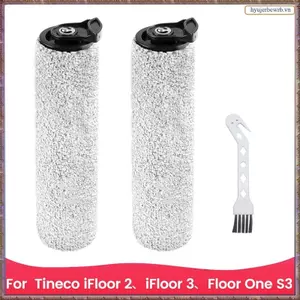 Bàn Chải Con Lăn Thay Thế Cho IFloor 2, IFloor 3, Tầng Một Không Dây Ướt Khô Máy Hút Bụi Bàn Chải Cuộn Phần