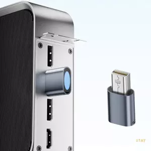 Bộ mô phỏng màn hình ảo kết nối DP Mini DP tiện lợi cho hệ thống máy tính