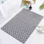 Thảm chống trượt có cốc hút và lỗ thoát nước, 30X17 in (75X43 Cm)