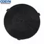 <cosyh>Activated Carbon Filter Black Color Easy To Replace Protective Gloves Required