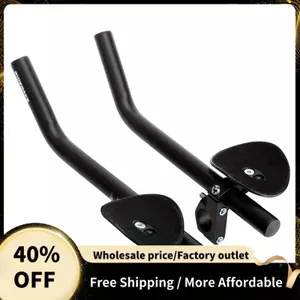 TT Tay Cầm Kẹp Còn Lại Aero Thanh Nối Dài Hợp Kim Nhôm Ba Môn Phối Hợp MTB Đường Xe Đạp Tay Còn Lại