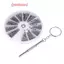 600 Chiếc Ốc Vít Nhỏ Đai Ốc + Tua Vít Đồng Hồ Kính Mắt Bộ Dụng Cụ Sửa Chữa Kính Mới