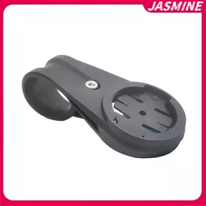 JASMINE Tay Lái Xe Đạp Giá Đỡ Cho Đồng Hồ Tốc Độ Xe Đạp Đường Bộ TT Thanh Còn Lại Đồng Hồ Gắn 22.2 Mm Nhựa Xe Đạp Phụ Kiện JASMINE