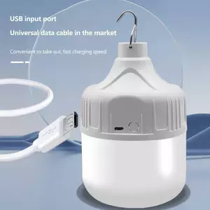 Littleloves1 Bóng Đèn Led Di Động Cắm Trại Bóng Đèn Chiếu Sáng Khẩn Cấp Đèn Pin Đèn Ngoài Trời VN