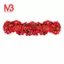 Trà lụa chất lượng cao 5cm 60 cái / lốc Ngô làm bằng tay Trang trí đám cưới nhỏ (đỏ)