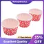 100X Giấy Cupcake Lót Muffin Kẹo Đai Ốc Ăn Nhẹ Chống Mỡ Món Tráng Miệng Nướng Cốc Màu Sắc:: 3.8cm * 3cm * 5cm