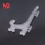 12 Cái Giá đỡ bằng nhựa 3 Inch hoặc giá đỡ đĩa trưng bày đĩa ăn tối (Trong suốt)