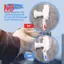 Máy phân phối nước thay thế loại đẩy Vòi nhựa trắng 2 chiếc