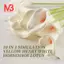 Calla Lily 10 đầu Latex Real Touch KC51 Trắng