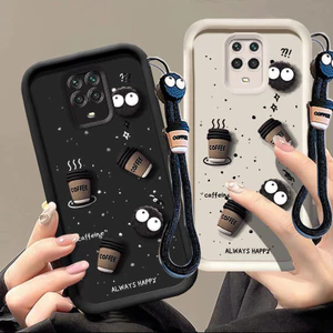 Ốp lưng redmi note 9s redmi note 9 pro Ốp lưng 3D Cup Design Vỏ điện thoại di động TPU bền