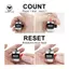 2 Gói Clicker Counter Hand Tally Counter Clicker, 4 Chữ Số Cơ Palm Click Counter forCoaching, Sự Kiện Thể Thao