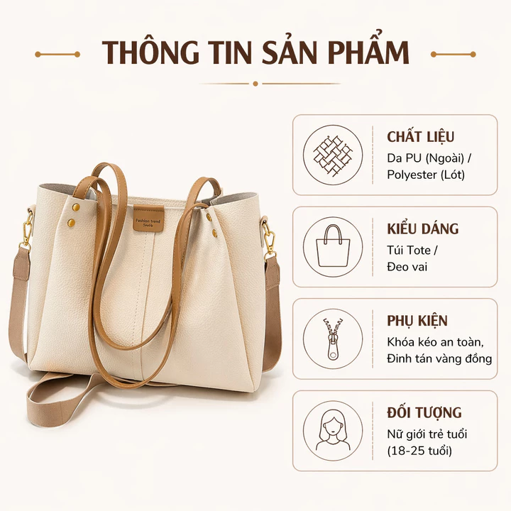 Women's Vintage Travel Bag – 6