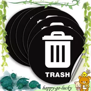 20 đề Can thùng rác có Logo đặc biệt toàn thời trang 5 Inch cho trong nhà và ngoài trời