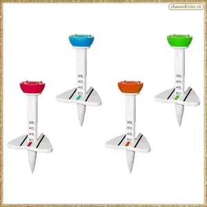 4 Chiếc Golf Tee Cho Golf Huấn Luyện Lái Xe Nhựa Golf Tee Chịu Lực Thấp Khoảng Cách Hơn Tee Chiều Cao Phù Hợp