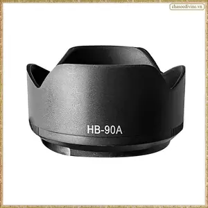 Tấm che nắng cánh hoa ống kính 62mm cho HB-90A Z50 Z7II Z DX 50-250mm VR