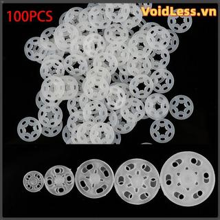 VOIDLESS 100 chiếc May DIY Phụ kiện Snap Crafts Fasteners