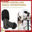 Micro Camera Trên Camera Mini Condenser Ghi Phỏng Vấn Vlog Mic Cho Điện Thoại Máy Ảnh DSLR Micro 3.5mm