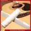 Bộ thay thế chốt đàn Guitar Acoustic End Nut Bridge Saddle Abalone Pins (Chân đồng thau & Đai ốc yên xương)