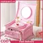 XUAN Cổ Điển Xoay Vũ Công Ballerina Piano Hộp Nhạc Trang Sức Người Tổ Chức Ballerina Gió Lên Hộp Nhạc Lưu Trữ Người Tổ Chức Có Gương VN