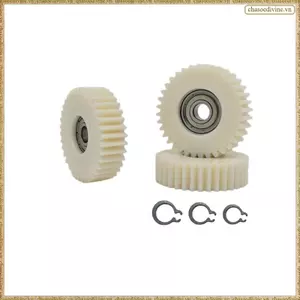 Bộ bánh răng Nylon dự phòng 3 chiếc có vòng tròn cho động cơ SWX02 (G02) 36 răng thay thế bánh răng