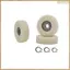 Bộ bánh răng Nylon dự phòng 3 chiếc có vòng tròn cho động cơ SWX02 (G02) 36 răng thay thế bánh răng