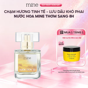 Nước Hoa Mine Addiction 33 Hương Gỗ Trầm Ấm Và Hỗ Trợ Lưu Hương Đến 8 Tiếng 30ml
