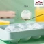 Khay đá tròn, vỉ đá tròn tủ lạnh 33 viên có nắp đậy