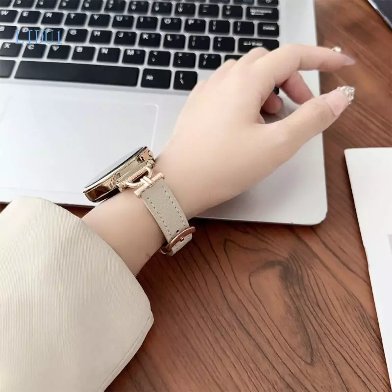 LIDU1 Dây đeo đồng hồ 18mm đa năng Dây đeo đồng hồ thông minh 18mm Dây đeo đồng hồ sang trọng 120 + 90mm Di động cho đồng hồ thông minh