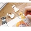 Giấy Ghi Chú Giấy Note Giấy Đánh Dấu TOMI Hình Mèo Ngồi Hộp Carton Cute 061