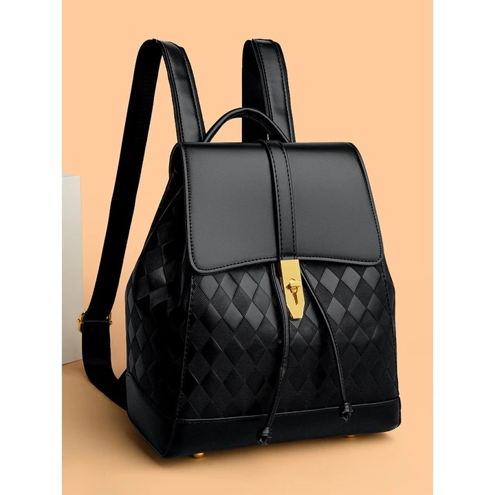 Women's Nylon Backpack – Large, for School