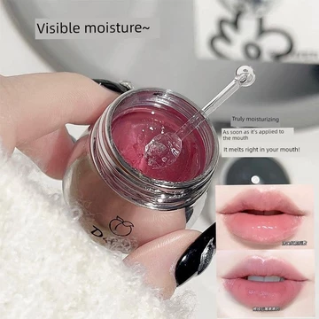áo kiểu nữ hàn quốc áo kiểu nữ cá tính Chính Hãng Nhỏ Bạc Nồi Son Dưỡng Môi Nữ Dưỡng Ẩm Dưỡng Ẩm Cải Thiện Đường Môi Màu Môi Mặt nạ Chăm Sóc Ban Đêm Trang Điểm Primer Thu Đông