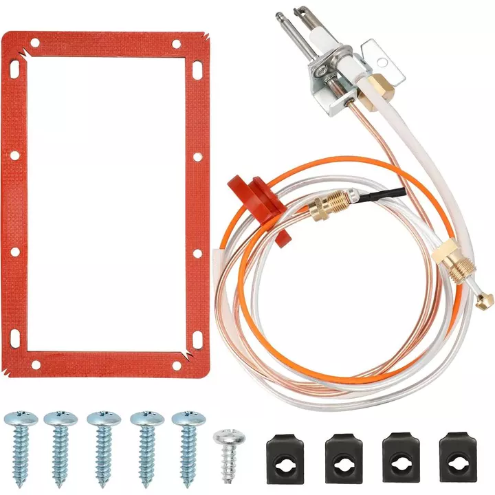 Lắp ráp thí điểm và đèn báo SP20075 được nâng cấp Tương thích với lắp ráp thí điểm máy nước nóng Rheem, PROTECH, GE, Bộ thí điểm máy nước nóng Richmond, Bộ máy nước cho Nat