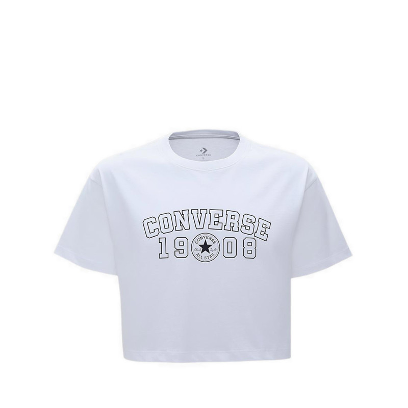 Áo Thun Converse 1908 Women's - White | Shopee Việt Nam