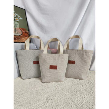 Women's Canvas Tote Bag – for Work